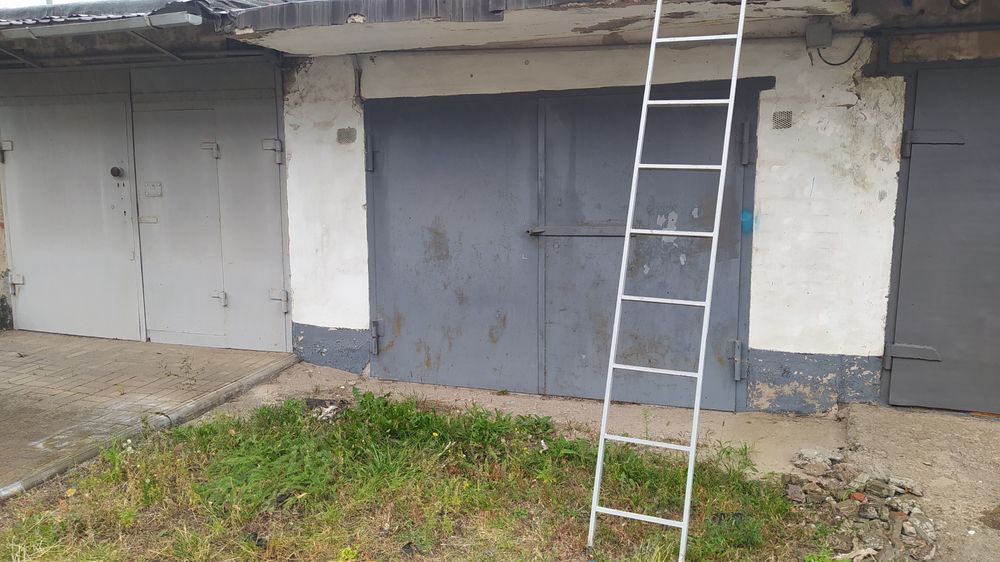 Лестница длина 3 метра металлическая