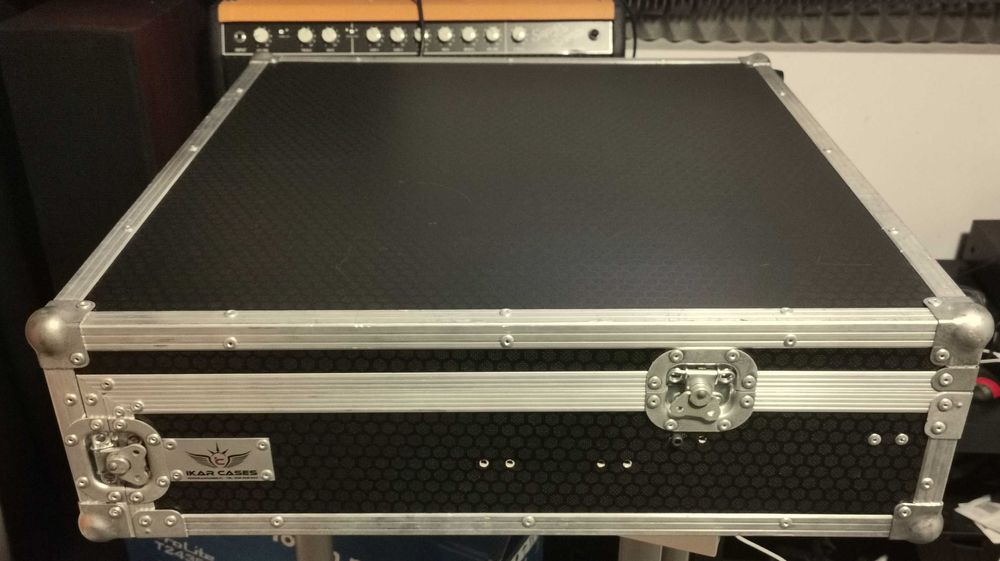 Pedalboard case skrzynia 730x670x200