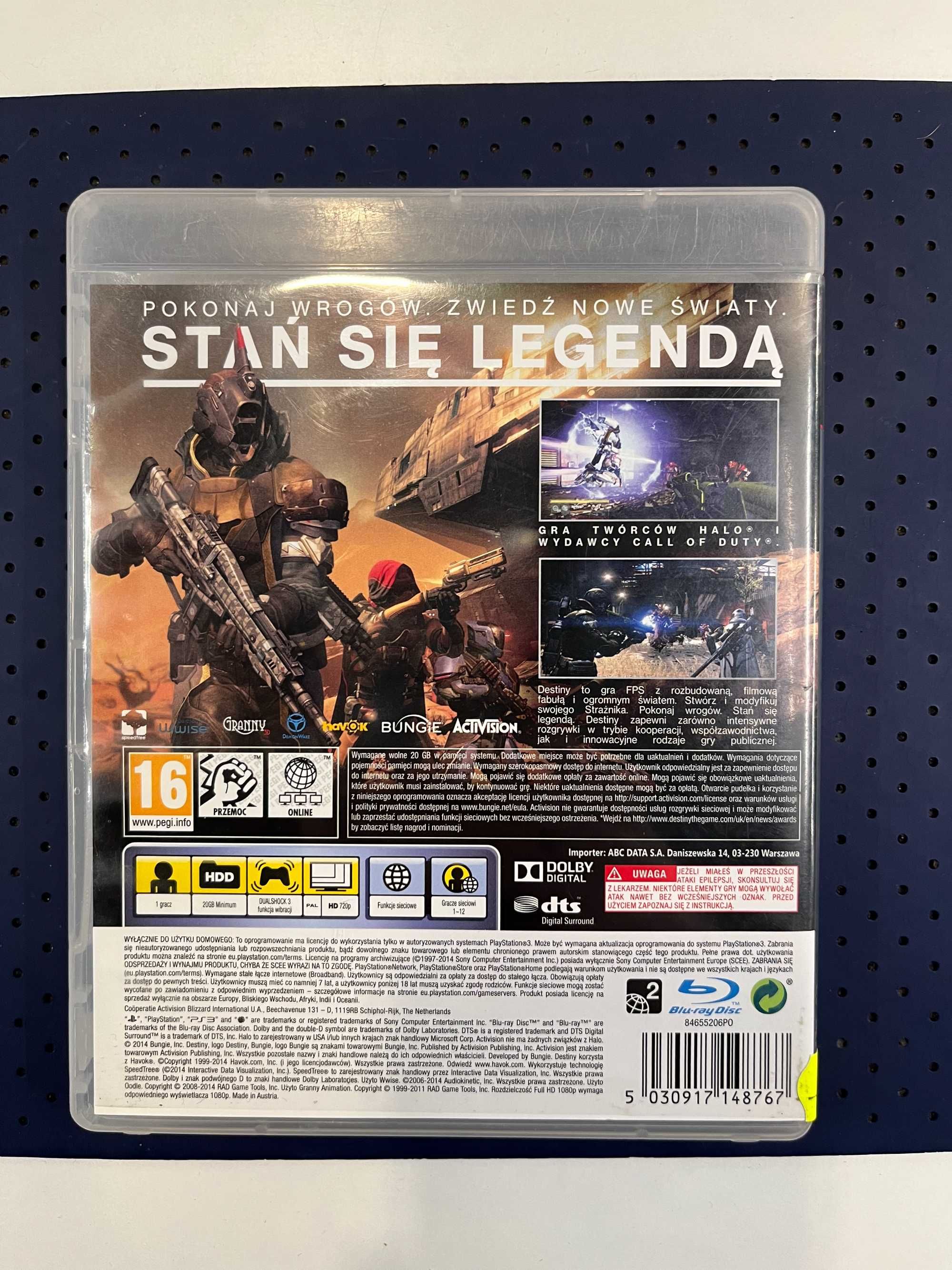 Destiny Ps3 Sklep Ostróda