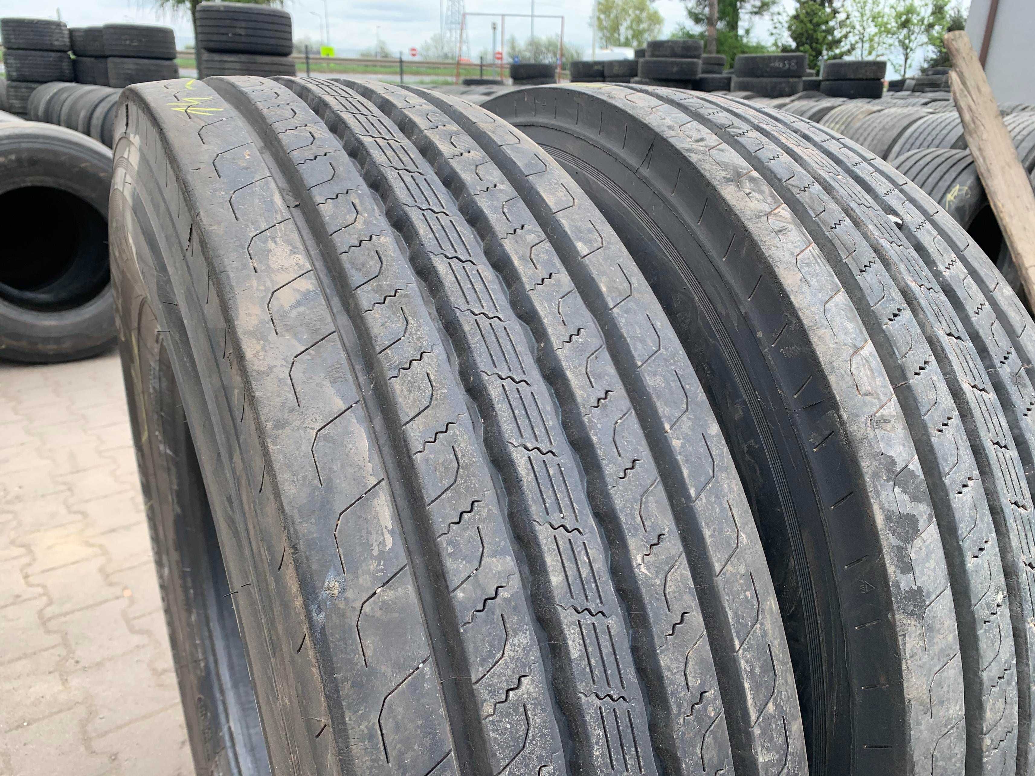 315/80R22.5 Opony SEMPERIT RUNNER F2 14mm Przód F 2