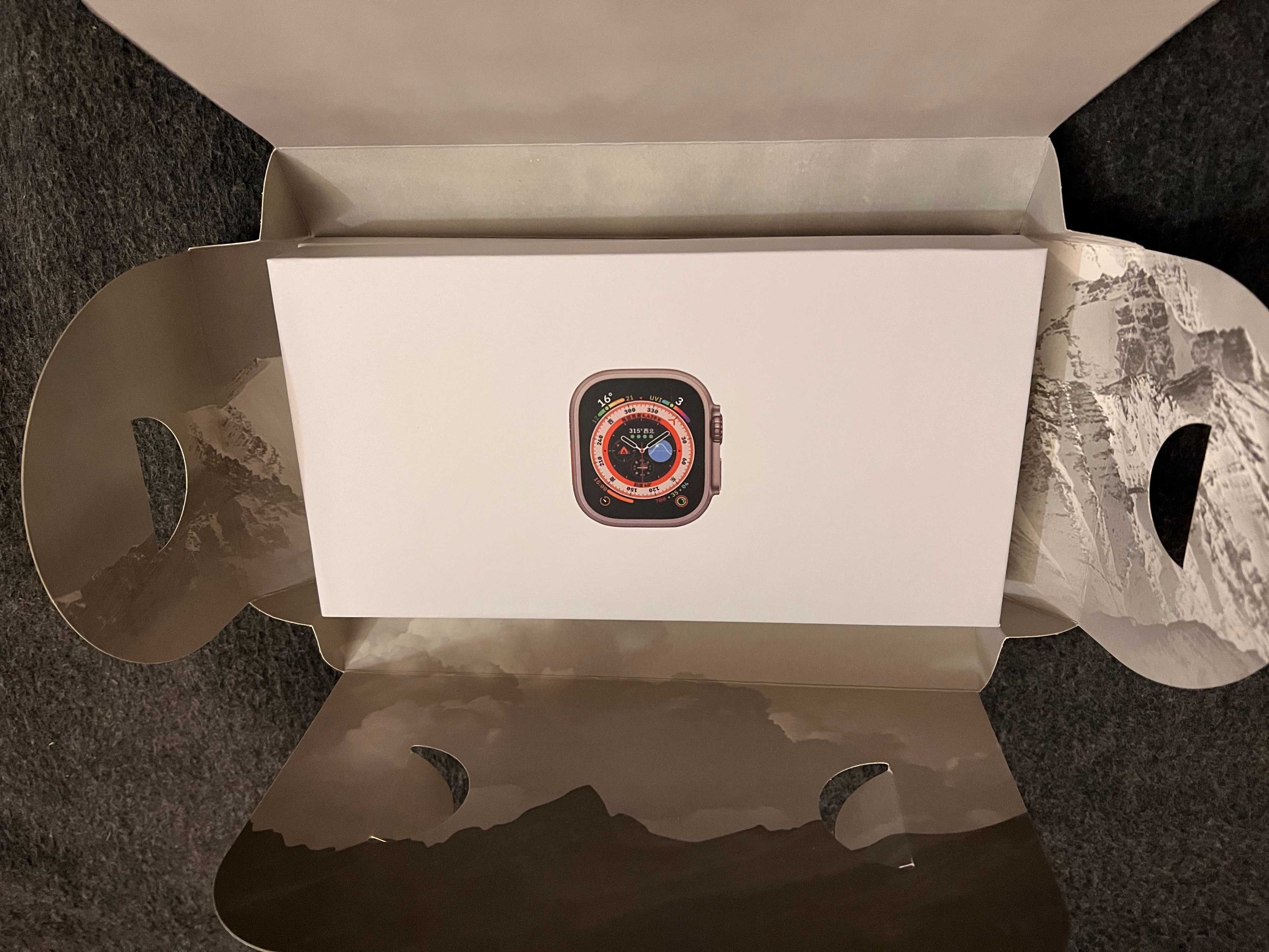 Apple watch ultra 49mm titanium КОПІ