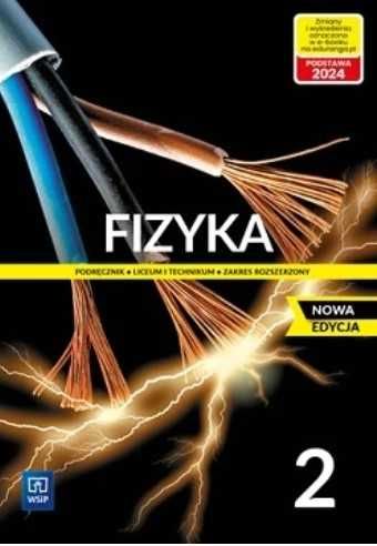Outlet/Podręcznik Fizyka 2 ZR WSiP 2023 Nowa Edycja