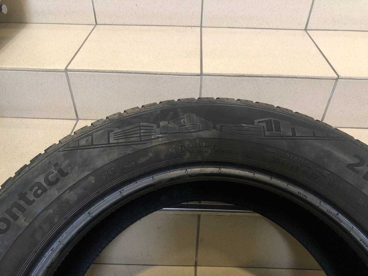 Шини Continental 215/60 R17 100V All SeasonContact