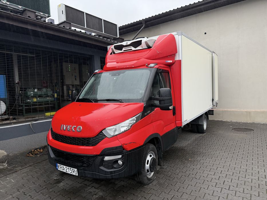 Iveco Daily 50-170 CHŁODNIA/IZOTERMA 2016r