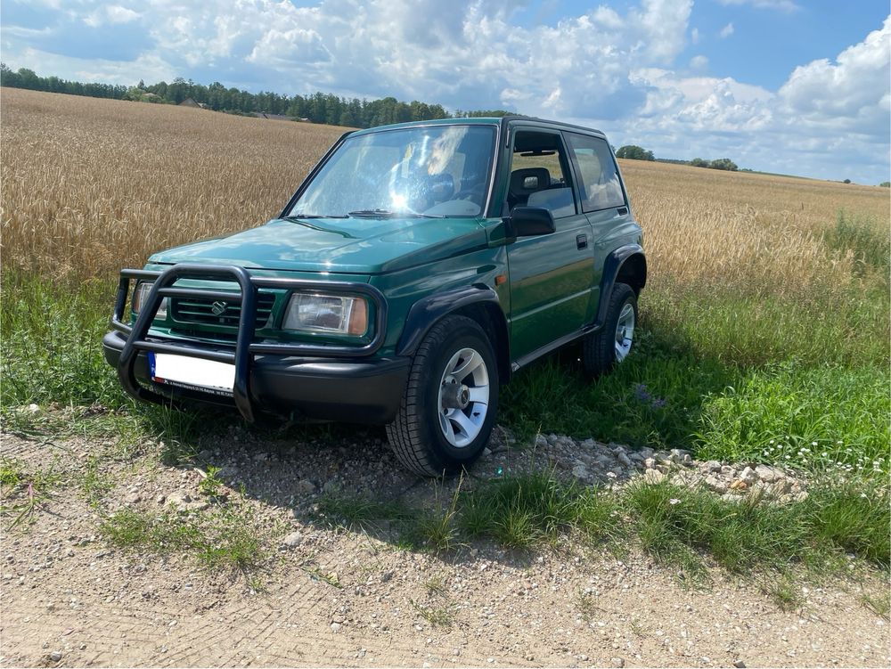 Suzuki Vitara 2.0 diesel 86KM 4x4 reduktor