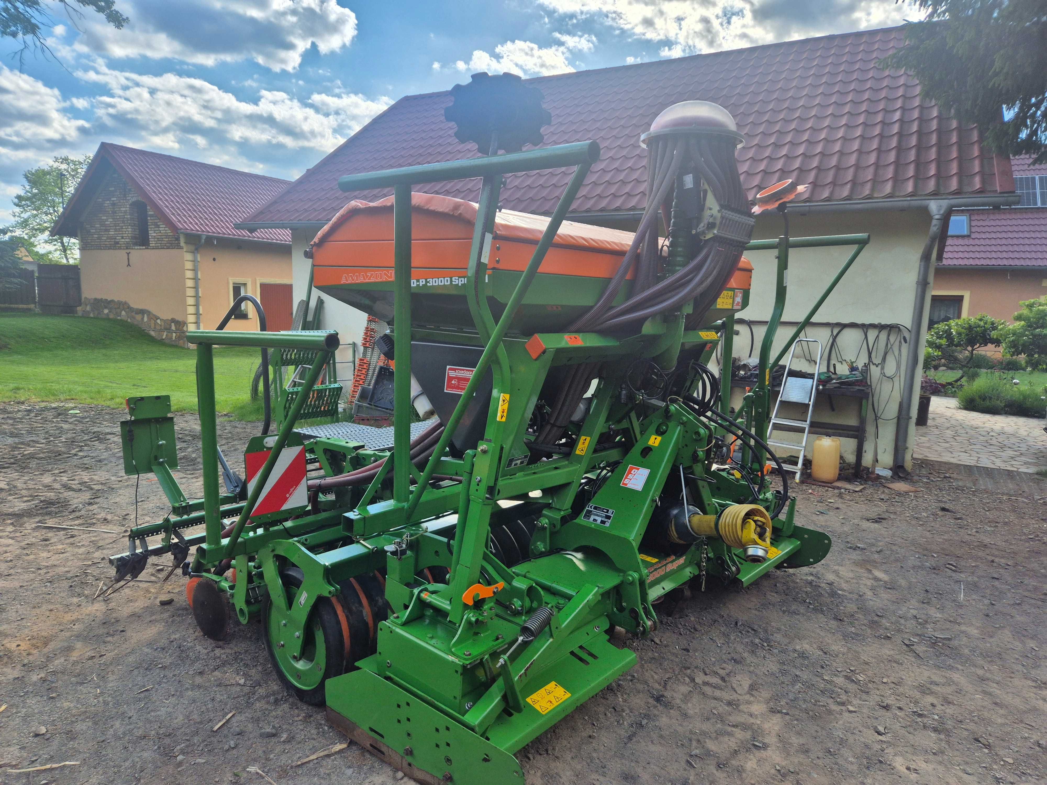 Agregat uprawowo siewny AMAZONE AD-P 3000 Special KE Super 2016r
