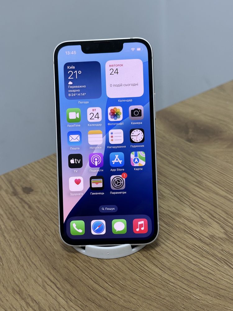 iPhone 13 mini 128gb White neverlock 97%
