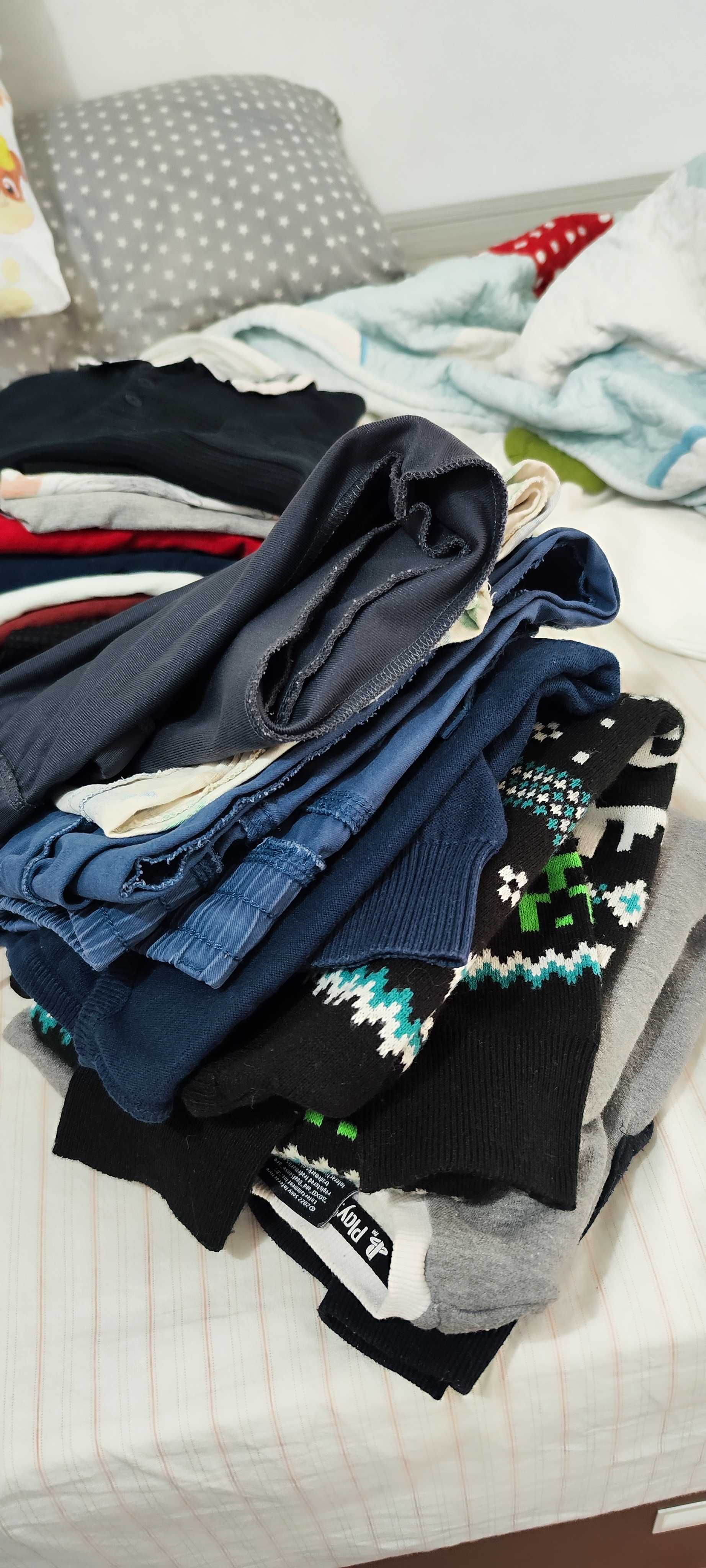 Saco roupa menino 9-10 anos