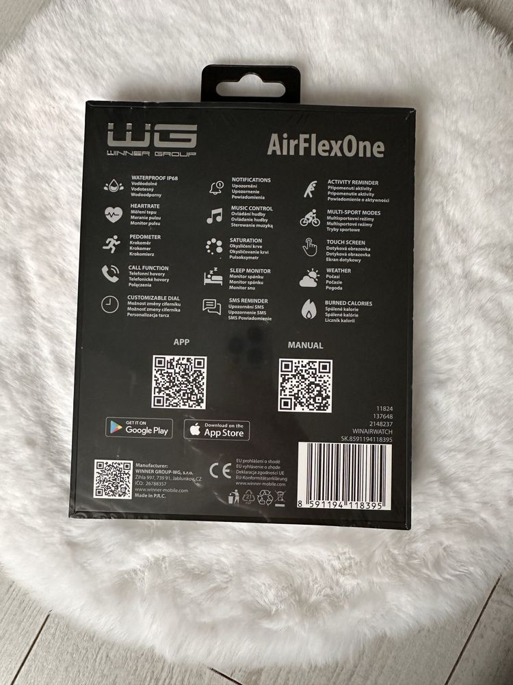 Smartwatch WG Air Flex One