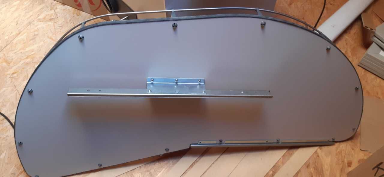2 półki cargo do szafki narożnej Ikea system Rationell