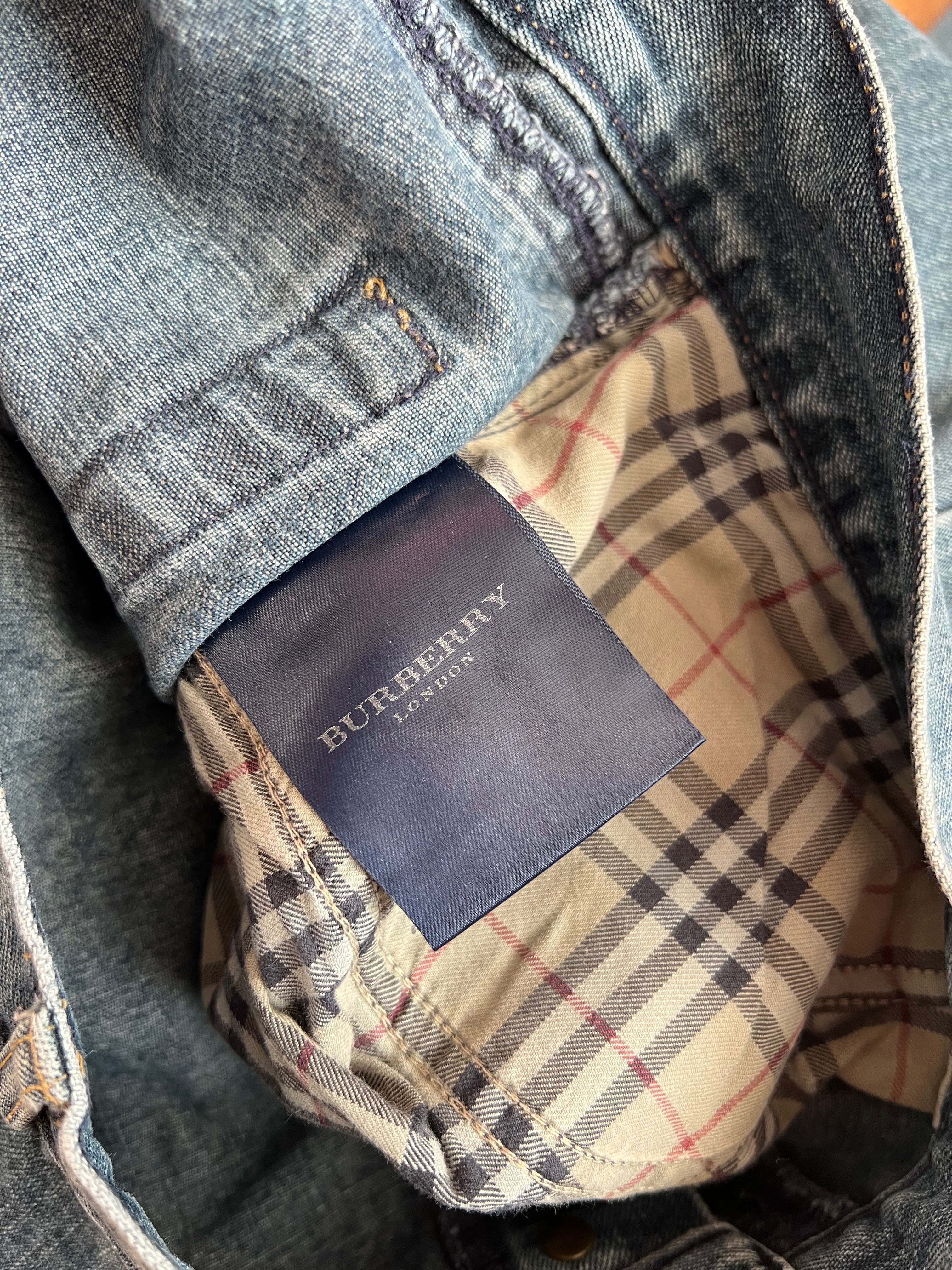 Джинсы Burberry London Оригинал Премиум бренд Luxury rep y2k opium