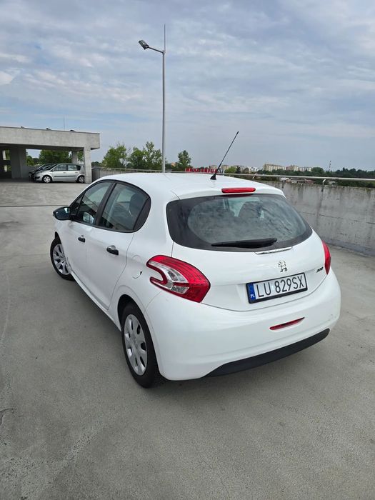 Peugeot 208 Peugeot 208 super stan maly przebieg
