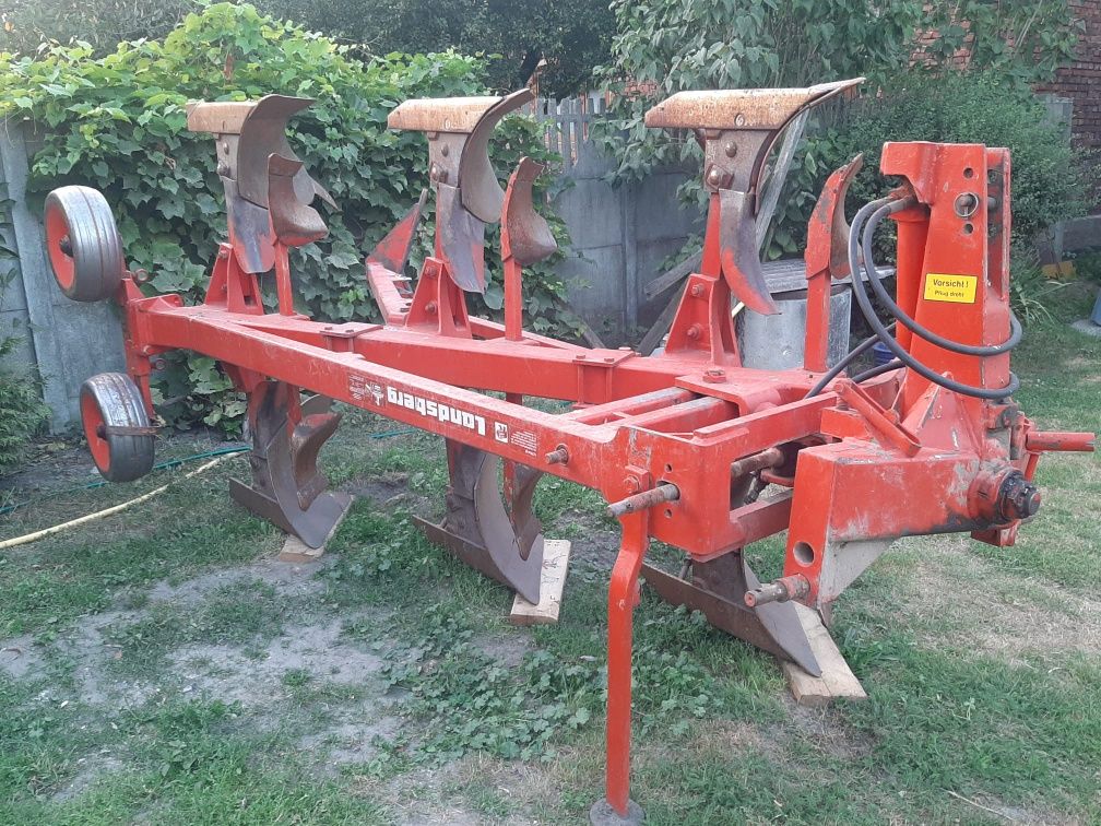 Pług 3 skibowy obrotowy Landsberg (lemken,Rabe)