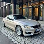 BMW Seria 4 430d Serwis ASO, potwierdzony przebieg, coupe, automat