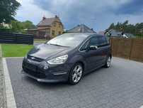 Ford S-Max LIFT 06/2011r. Titanum-S, 2.0 TDCi (PSA) 163KM, 298Tkm, Full, Webasto