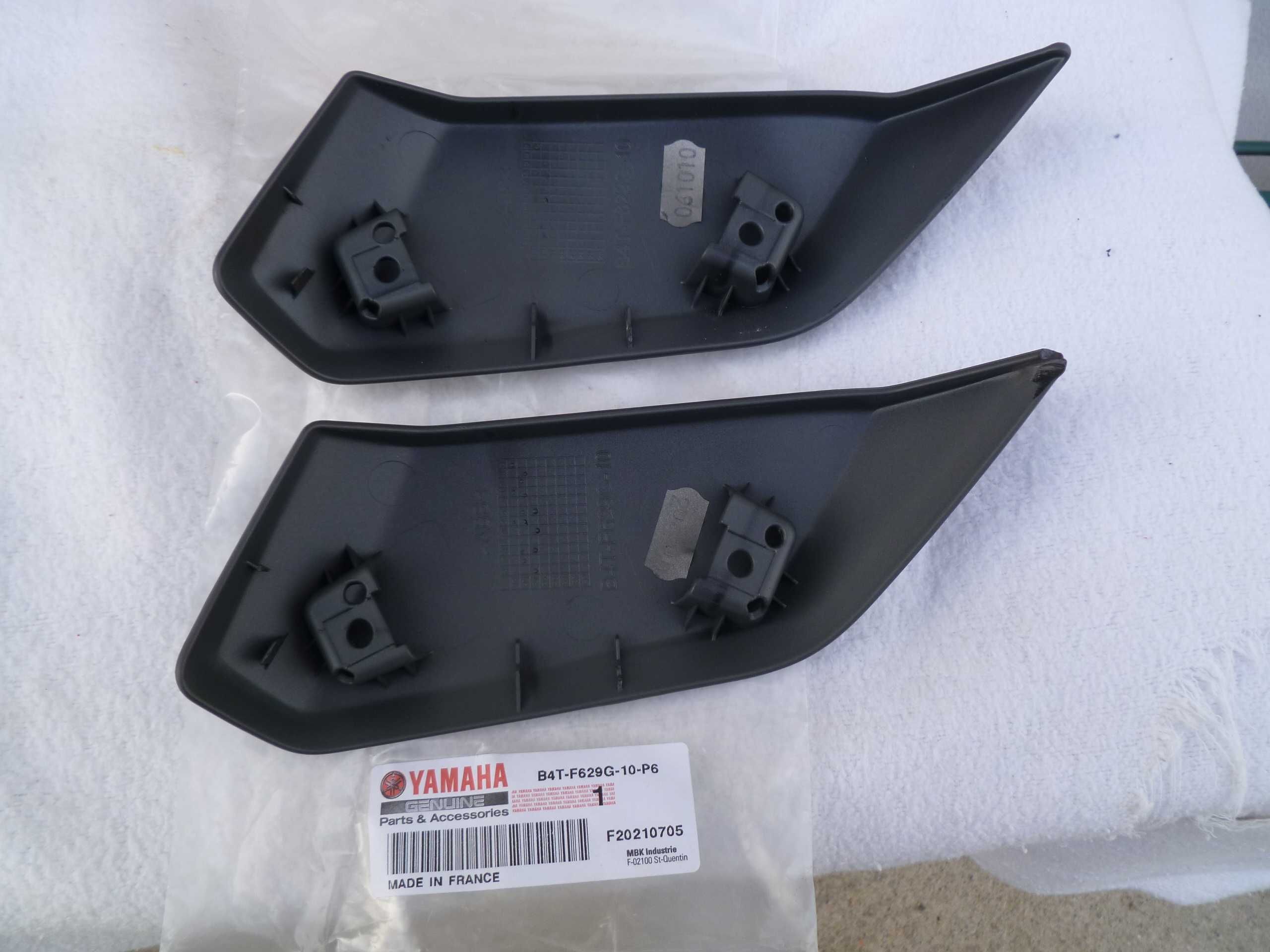 Encaixes de proteção mão original Yamaha Tracer 700/7 lado direito