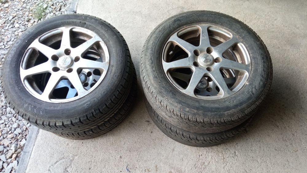 Opel Zafira A Felgi 15 opony 5 x 110
