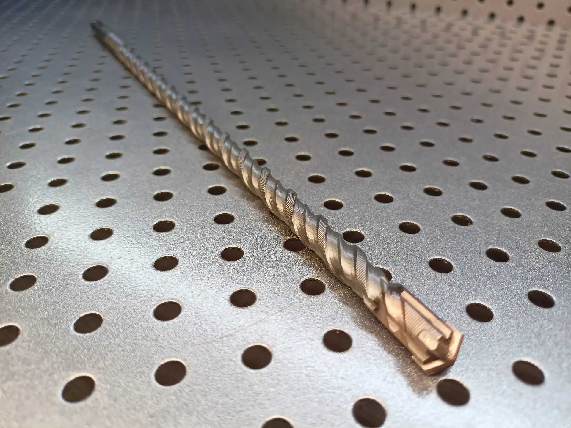 Wiertło krzyżowe SDS-Plus 10mm wiertło do betonu 10mm 350mm SDS+