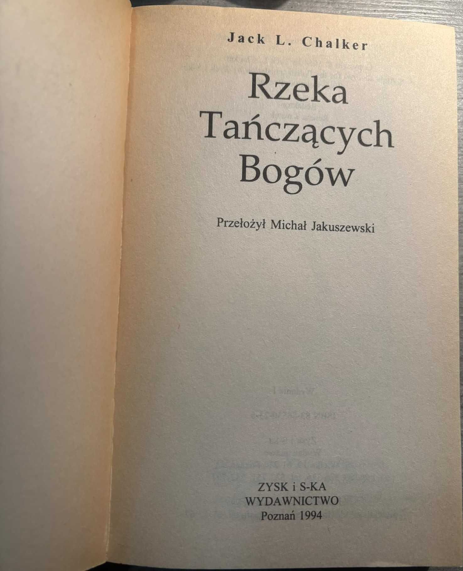 Zemsta tańczących bogów