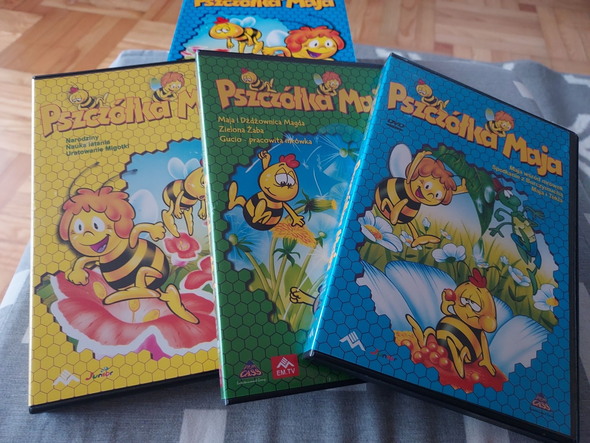 Pszczółka Maja DVD Box 3 płyty