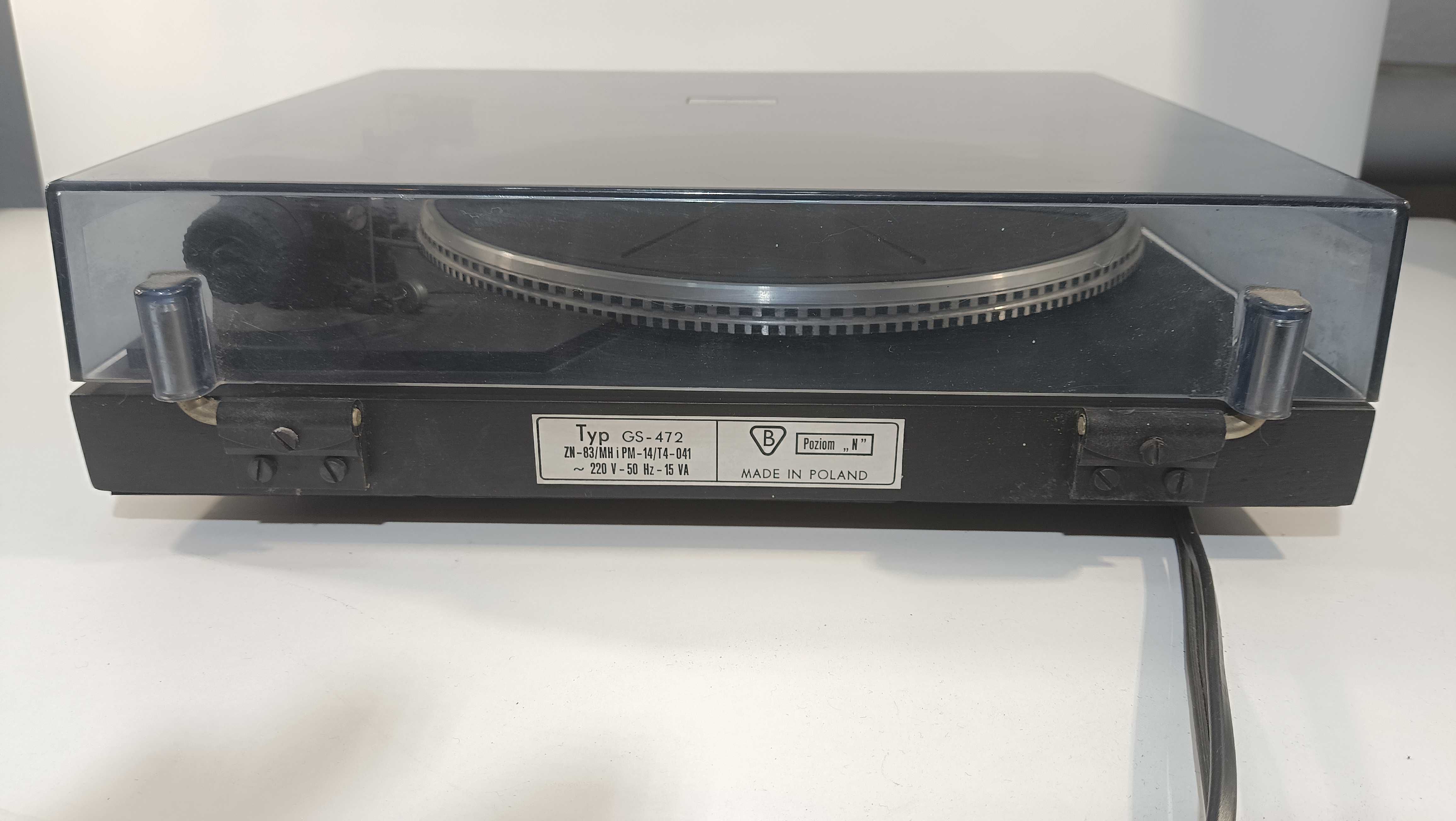Adapter Unitra Stereo Turntable GS-472