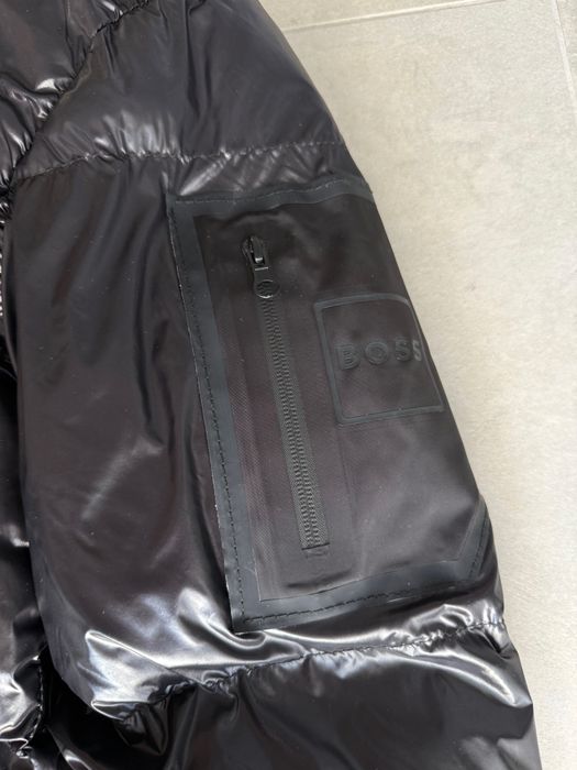 Нова Куртка Hugo Boss Black  чорна глянц