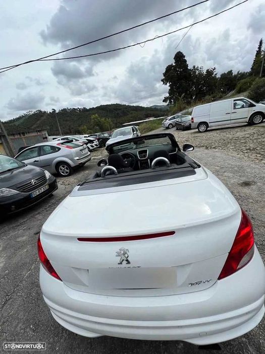 peugeot 207 cc 1.6 impecavel