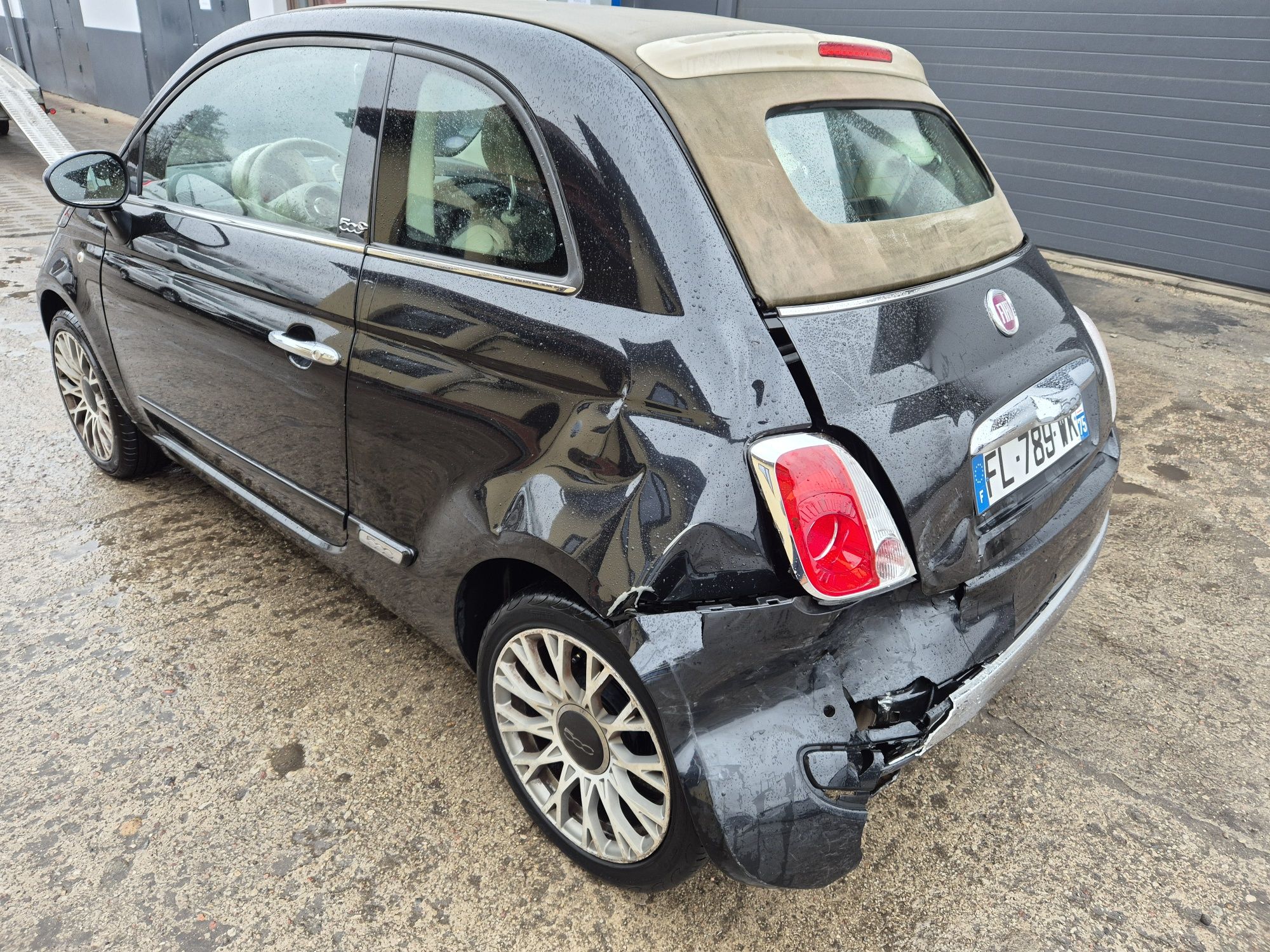 Fiat 500c Cabrio 2013r 81000km