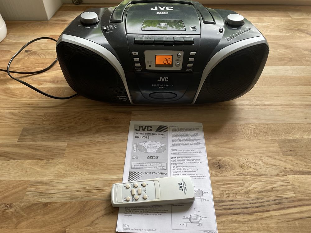 JVC system muzyczny RC-EZ57B