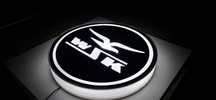 Wsk logo podswietlane 40 cm