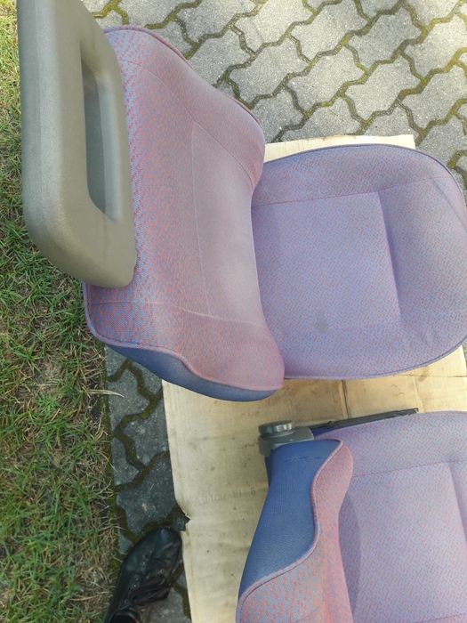 Fotele przednie seicento