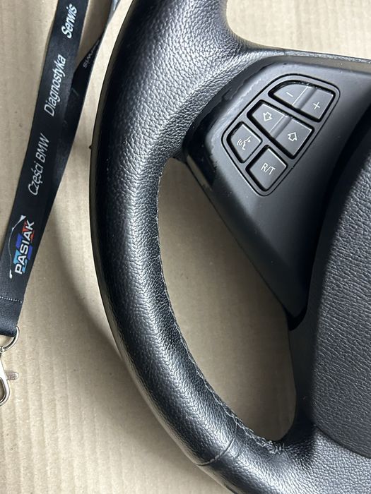 Kierownica e83 x3 LIFT bardzo ladna cena z poduszka WYSYLKA airbag