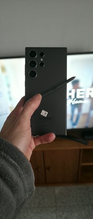 Samsung S 24 Ultra Titanium Black