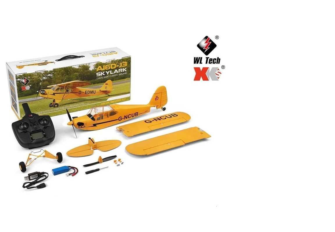 Mini Cub J3 Aeromodelismo