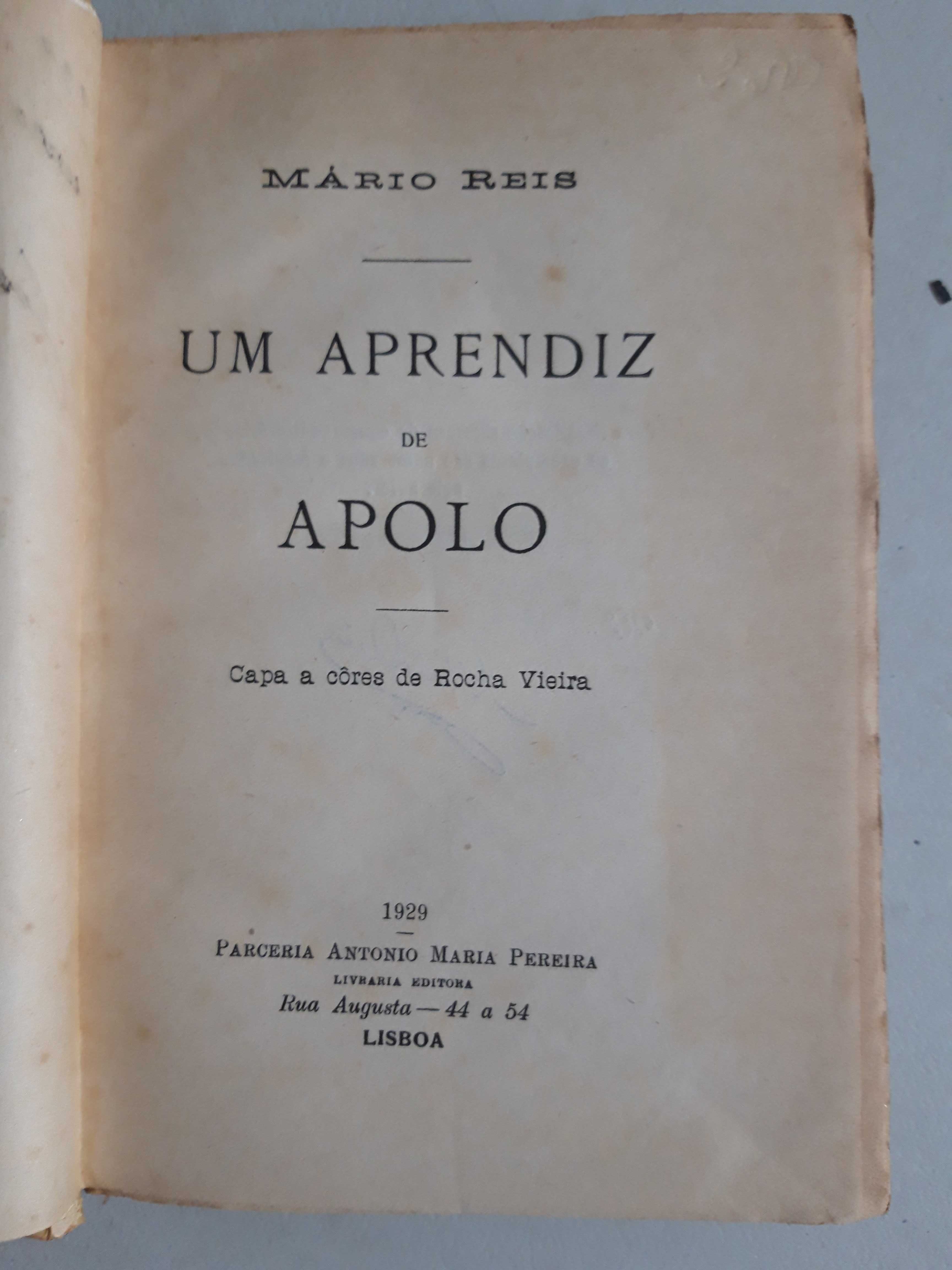 Livro PA-1 - Mário Reis - Um aprendiz de Apolo