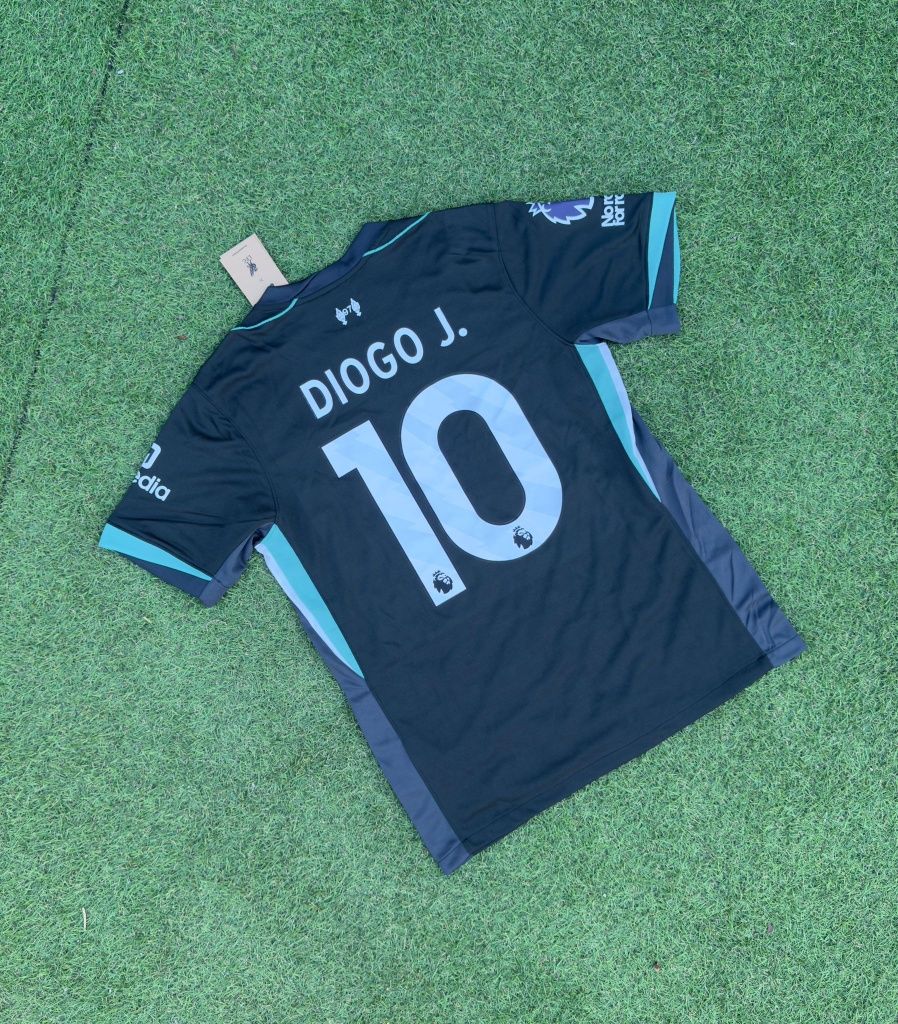 Camisola Liverpool com nome Diogo jota