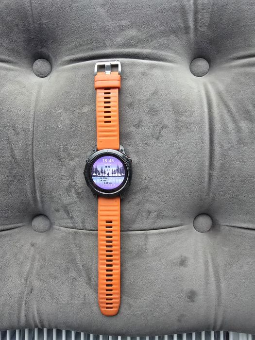 Garmin Fenix 7 solar