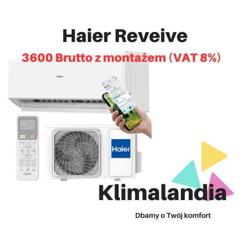 Klimatyzacja z montażem Haier Revive  Bytom Ruda Śląska Gliwice Śląsk