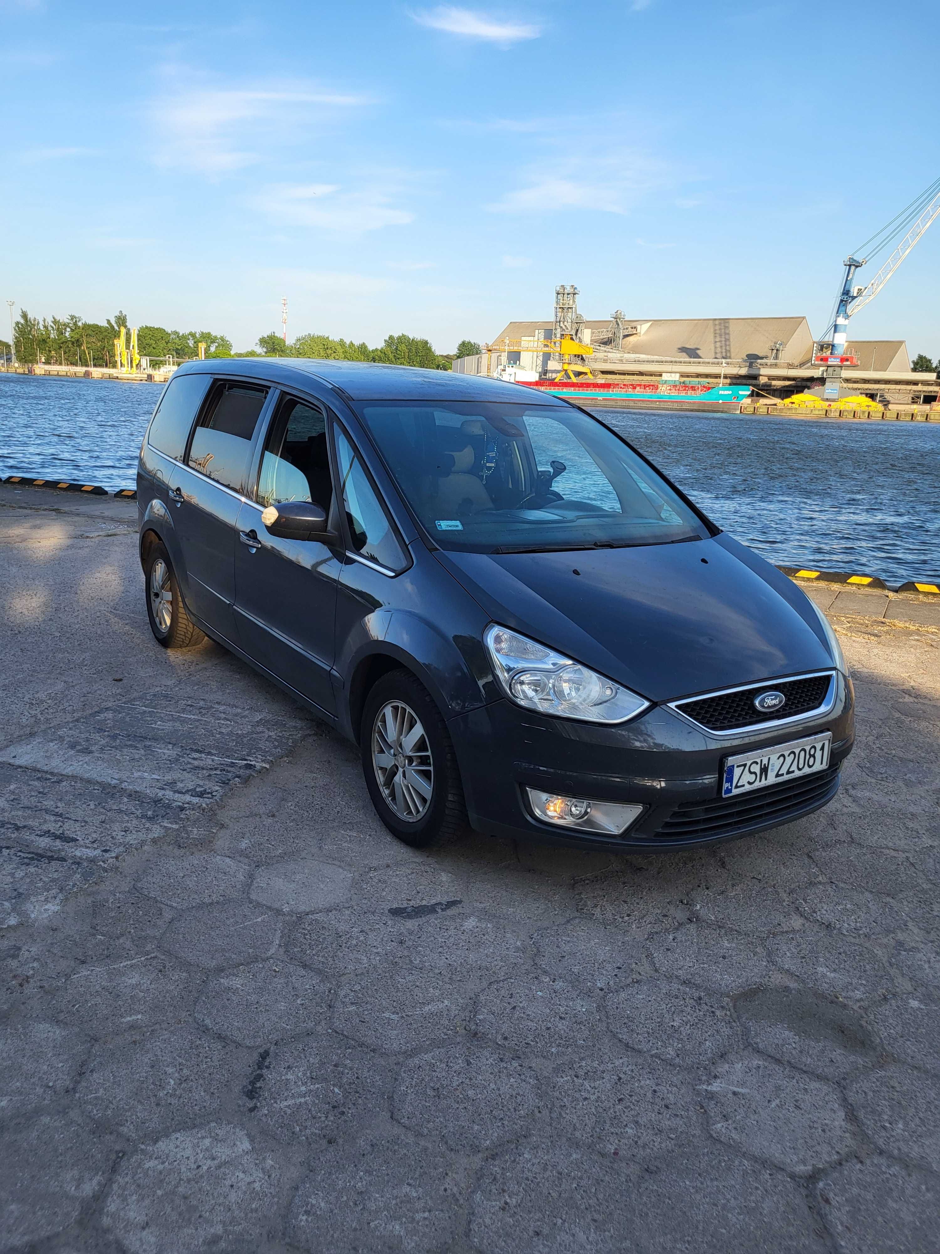 Godny polecenia Ford Galaxy 1753cm³