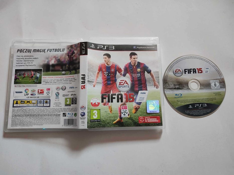 Gra PlayStation PS3 Fifa 15 PL