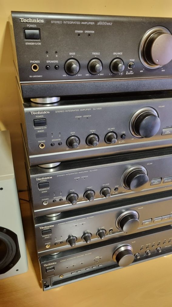 Technics A707, V500, V620, A600MK2,