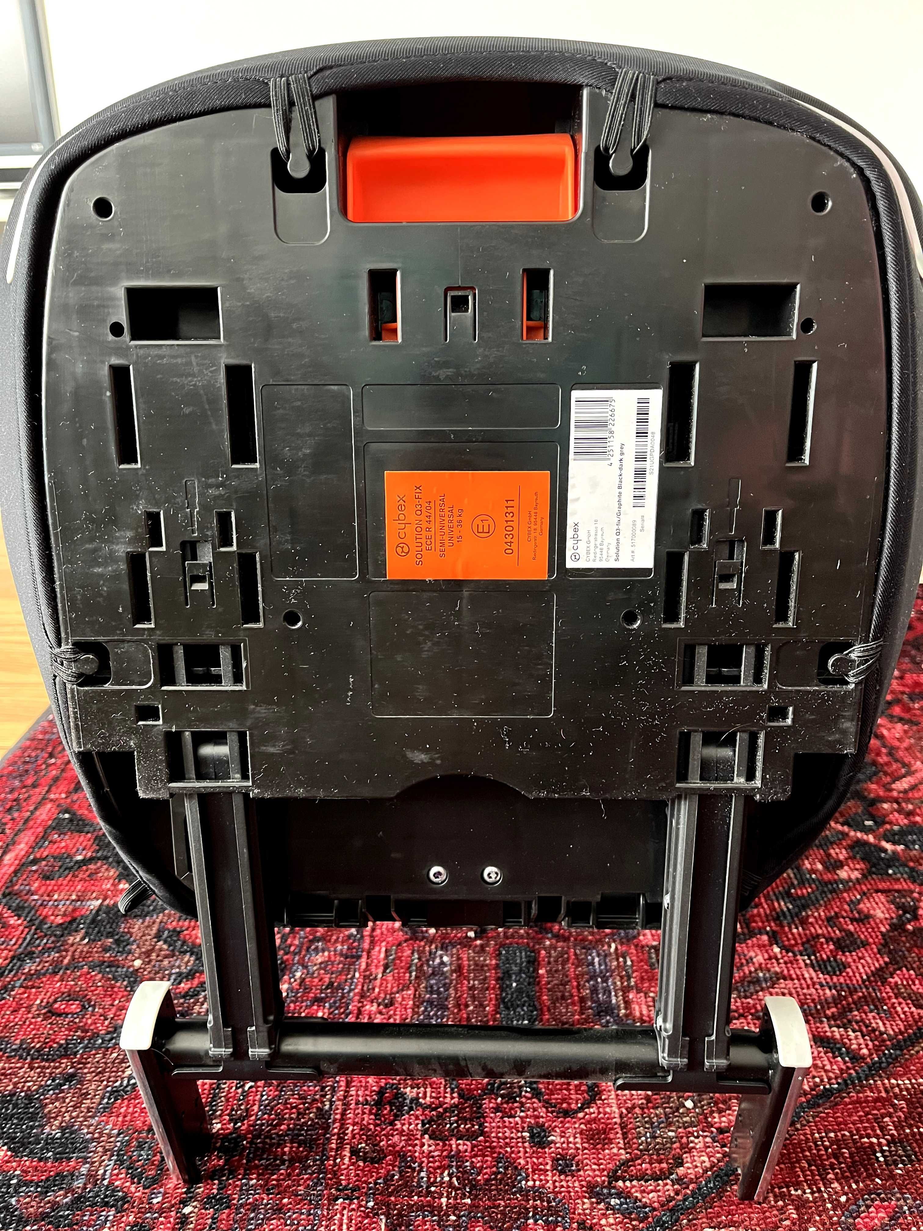 Cadeira auto Cybex Platinum Solution Q3-Fix - grupo 2/3