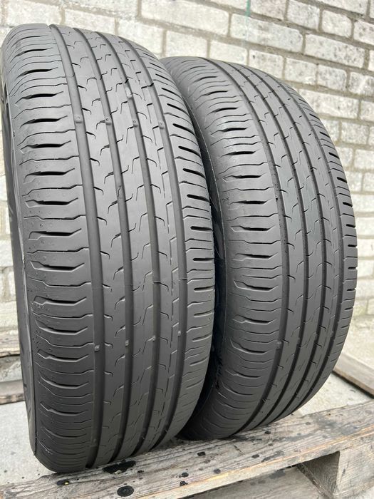 Opony letnie 215/65/R16 Continental EcoContact 6 / 22r - 2 sztuki