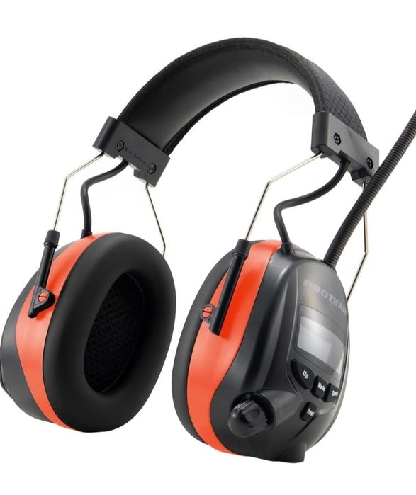 Słuchawki ochronne z radiem