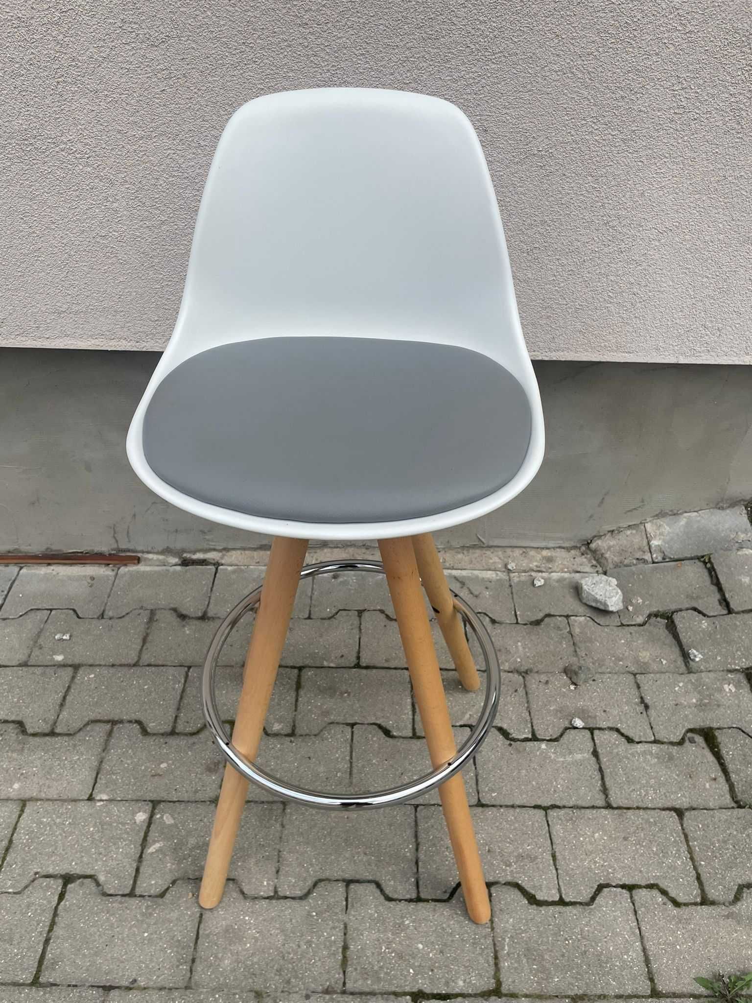 Hoker Woltu biały, szary