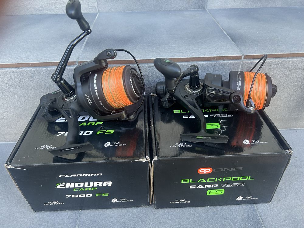 Катушки коропові Carp Pro