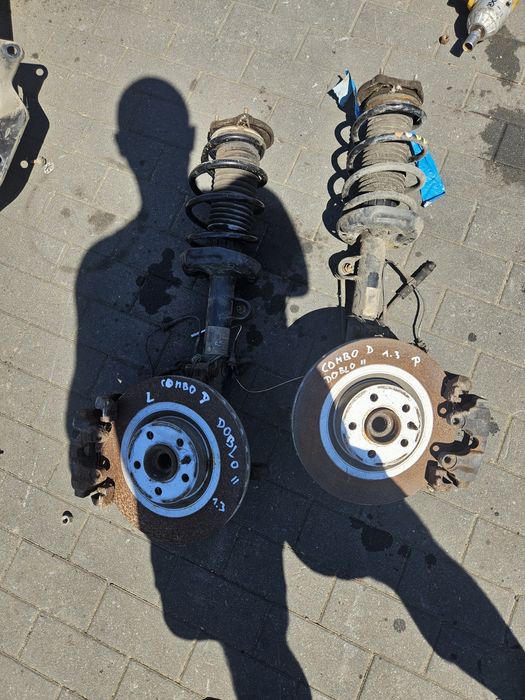 Amortyzator Zwrotnica Gira Opel Combo D Fiat Doblo II 1.3 cdti