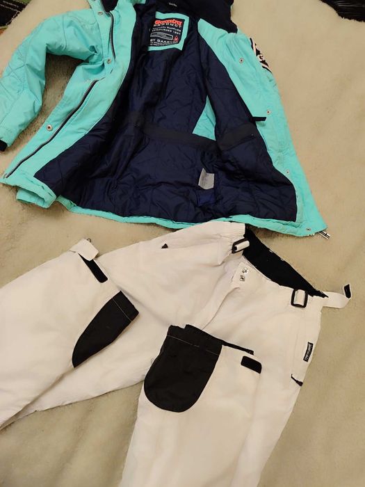 куртка лижна костюм crane gaastra s 36-38