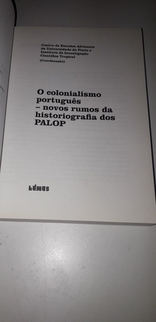 O Colonialismo Português, Novos Rumos da Historiografia dos PALOP