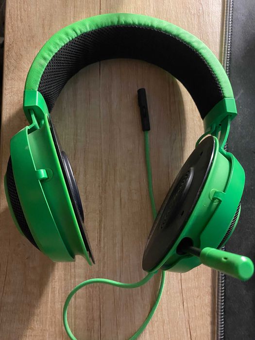 słuchawki Razer Kraken Green